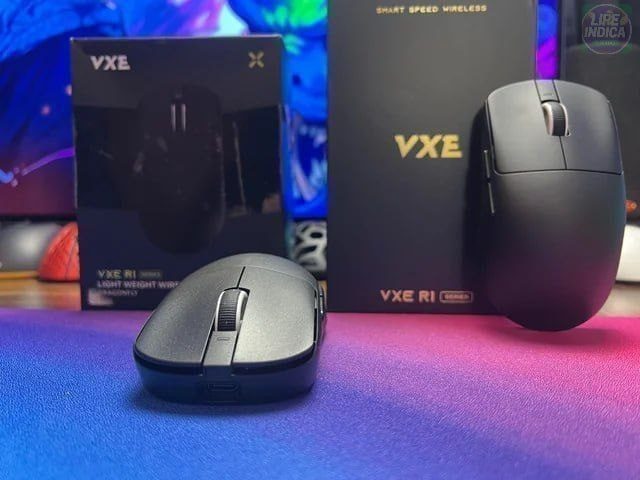 Mouse Sem Fio Dragonfly R1 Se PAW3395SE 500mAh