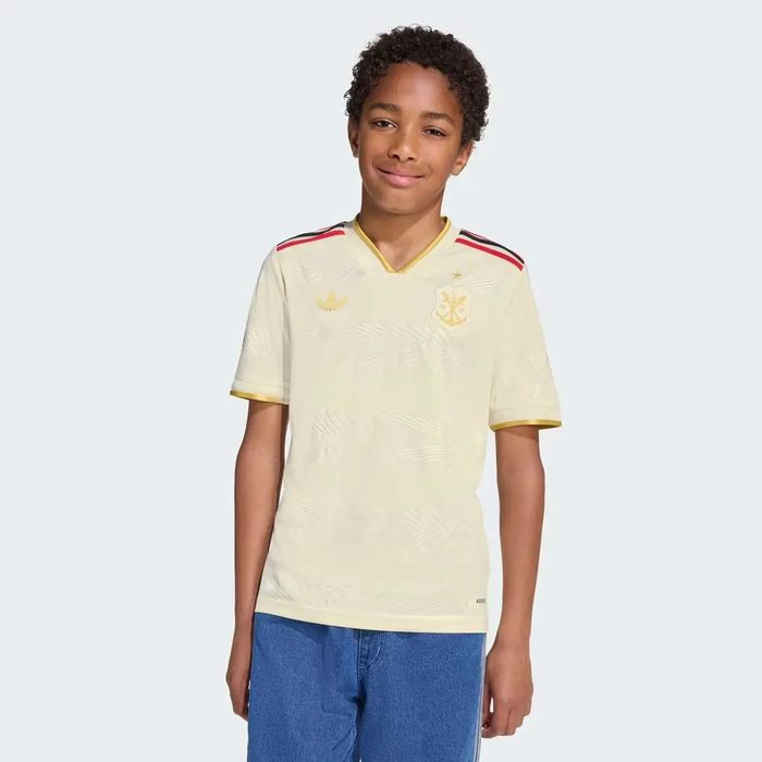 Camisa adidas Flamengo Iii 2025 Juvenil