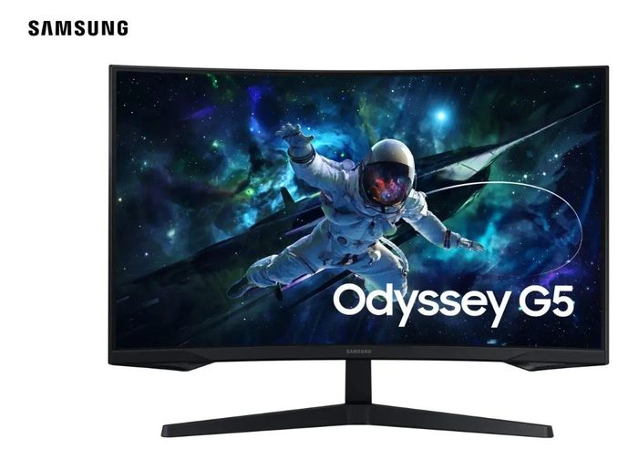 Monitor Samsung Odyssey G5 QHD 165Hz 1ms