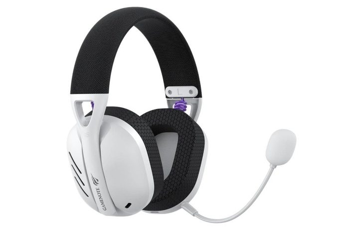 Headset Gamer Fuxi-H3 White Black
