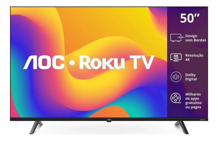 TV AOC 4K Roku TV