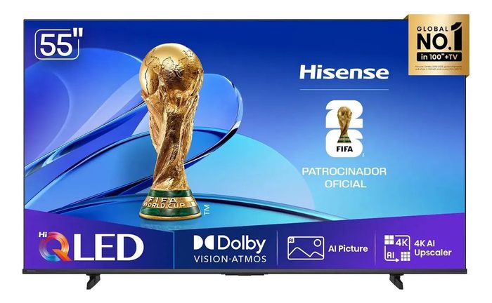 TV Hisense 55Q6QV 55" 4K QLED
