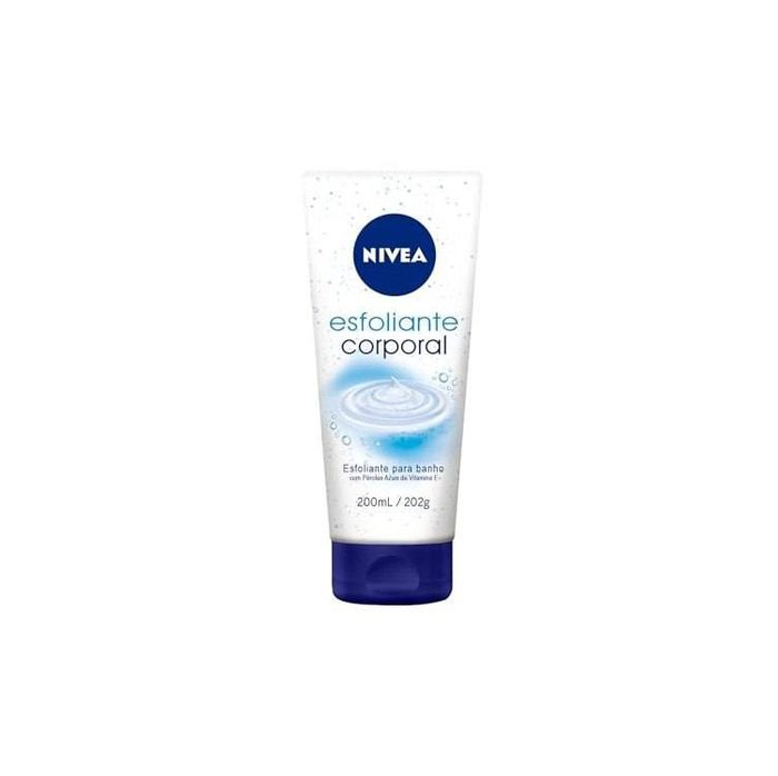 NIVEA Esfoliante Corporal para Banho 200ml, Esfoliação Suave, Remove Impurezas, Renovação Celular, Pele Uniforme e Macia