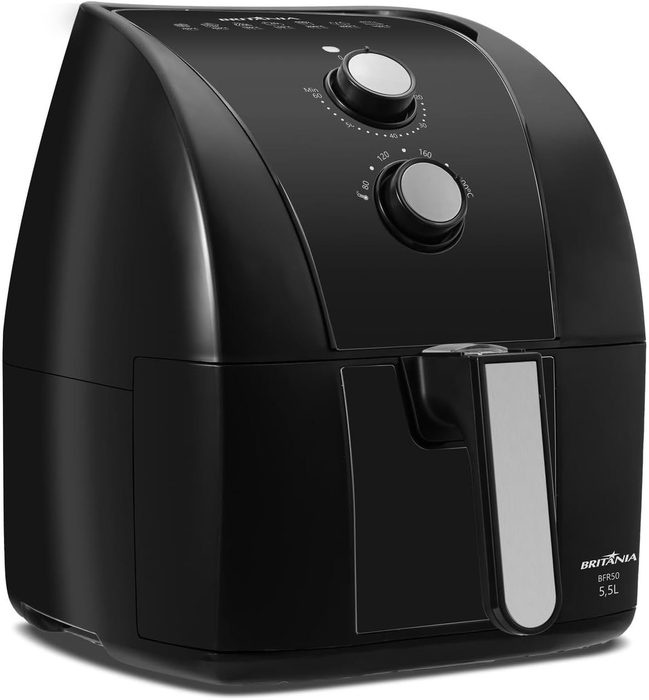 Fritadeira Air Fryer Britânia 5,5L 1500W BFR50 Redstone 220V