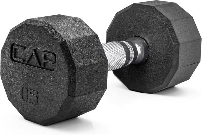 Cap Haltere revestido de 12 lados, 6,8 kg