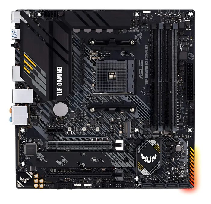 Placa Mãe AMD B550M