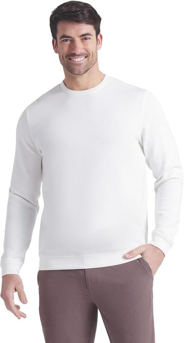 Blusa de moletom Cloudspun Fleece Crewneck PUMA GolfMasculino