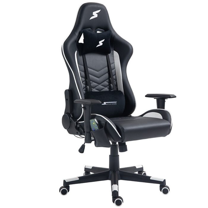 Cadeira SuperFrame Wave, Massageadora, Reclinável, 2D, Com Controle