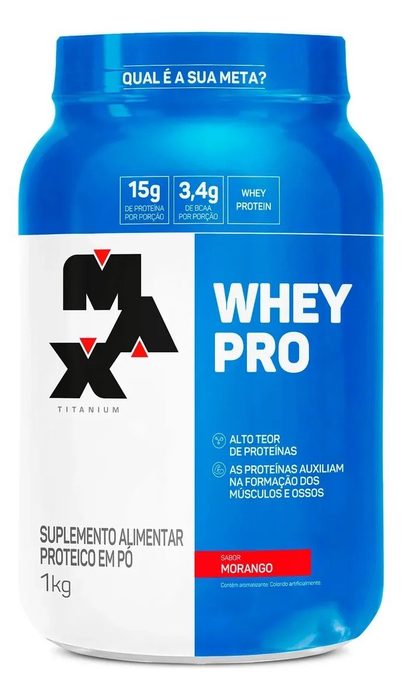 Max Titanium Whey 1kg