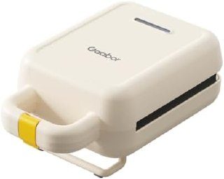 Mini Sanduicheira Elétrica Grill Antiaderente 600w 220V - Gaabor