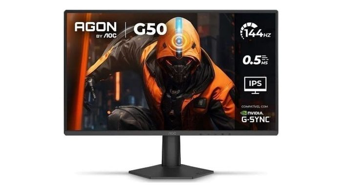Monitor AOC Agon G50 144Hz 0.5ms