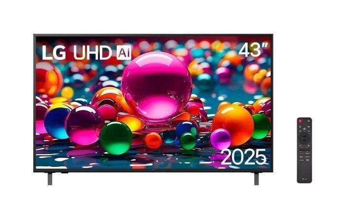 Smart Tv LG 43' 4K | 43AU801C0SA