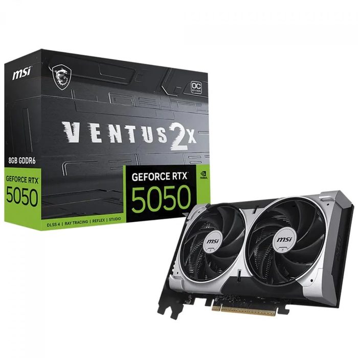 Placa de Vídeo MSI RTX 5050 Ventus 2X