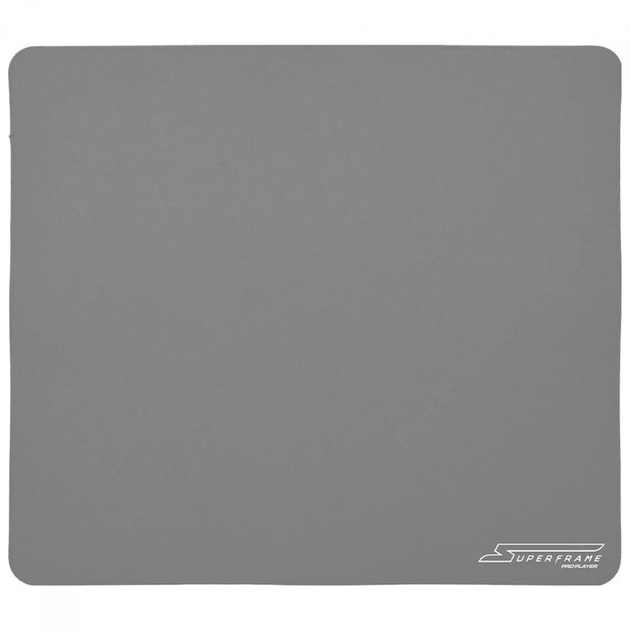 Mousepad Gamer SuperFrame Pro Player, XL, Control, 490x420x4mm, Cinza, SF-MP-PPCLG