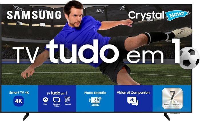 TV Samsung U8600F 50" 4K