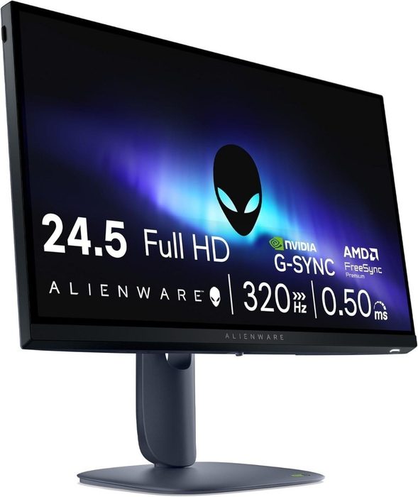 Monitor Gamer Alienware 25", Full Hd, 320 Hz, Fast Ips, Aw2525hm