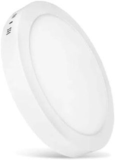 Luminária Inteligente 18W 3000-6500K Wifi Elgin Redonda de Sobrepor Compatível com Alexa e Google Home