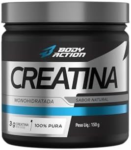 Creatina Monohidratada 100% Pura 150g Bodyaction