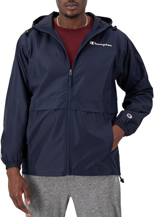 Jaqueta Jaqueta com zíper completo, Champion, Masculino