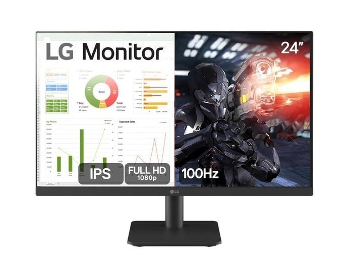 Monitor LG 24MS500 24" Full HD IPS 100Hz