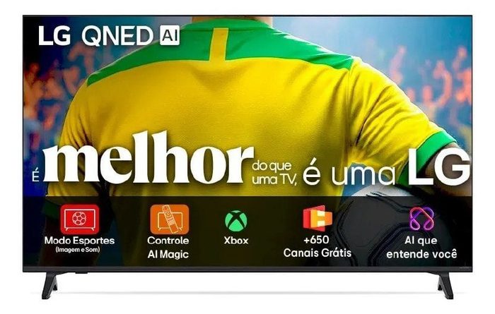 TV LG QNED73 50" 4K webOS