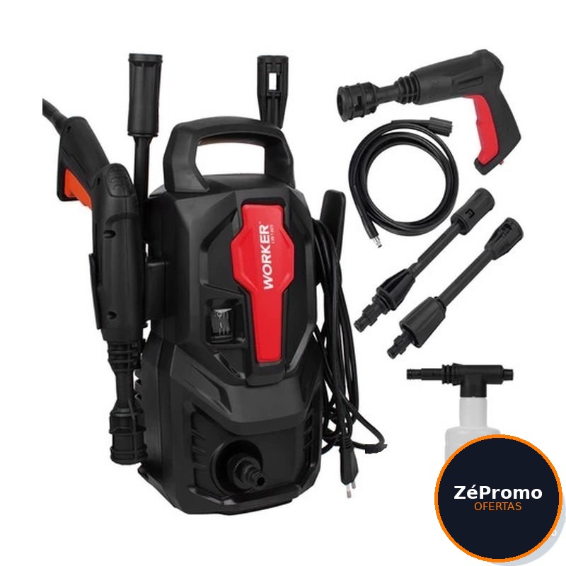lavadora alta pressão worker lw1305 1200w