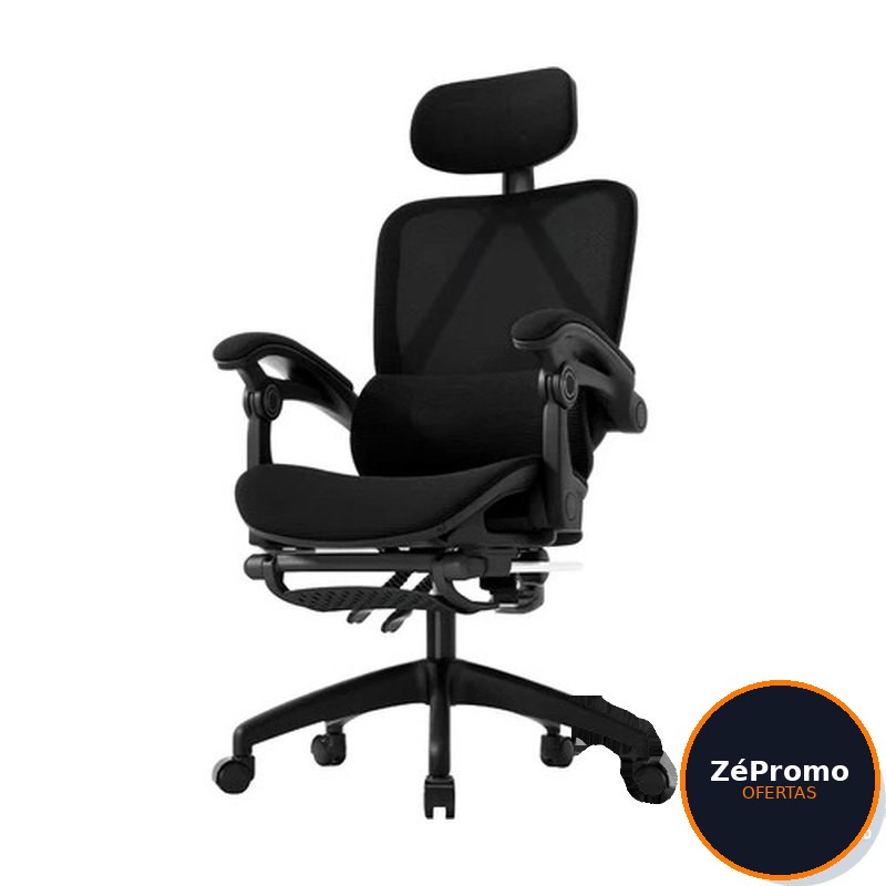 cadeira gamer cadeira gamer ergonômica premium apoio cabeça 3d lombar 2d ajustável malha respirável 140kg