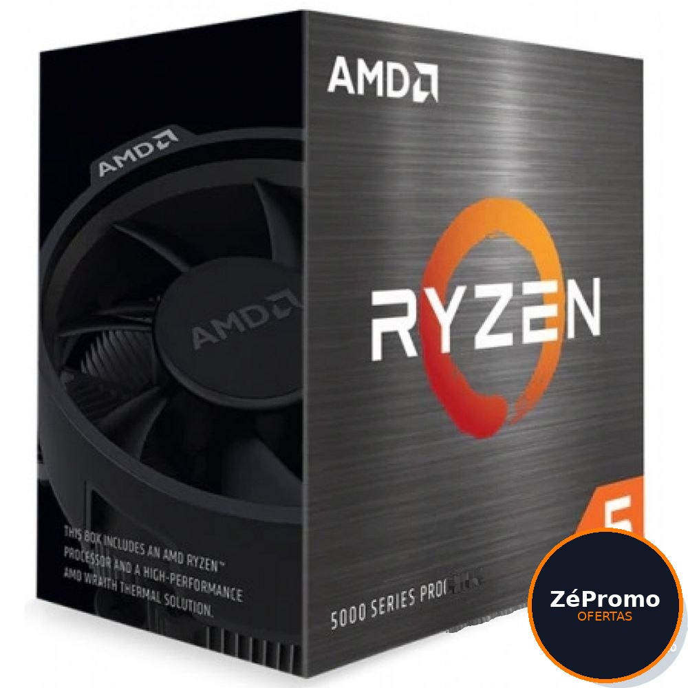 processador amd ryzen 5 5500 am4 100-100000457box