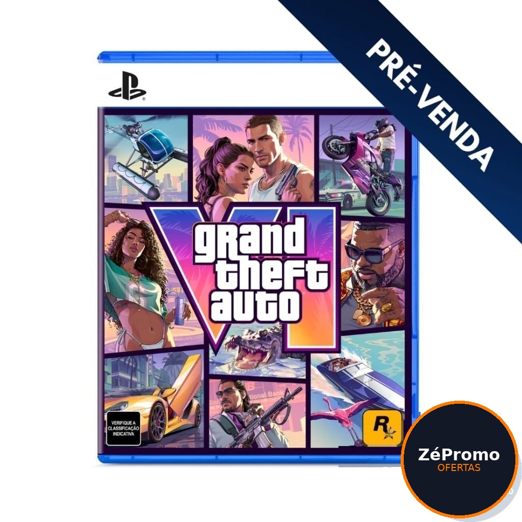 jogos rockstar games grand theft auto vi standard ps5