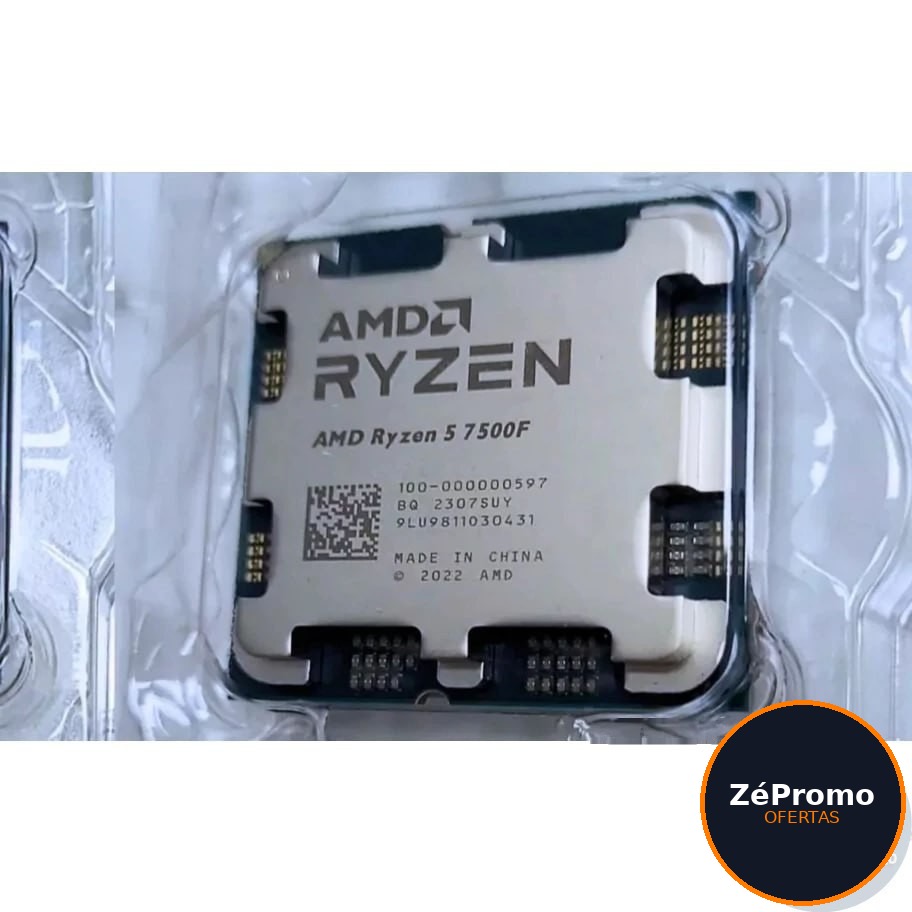 processador amd ryzen 5 7500f