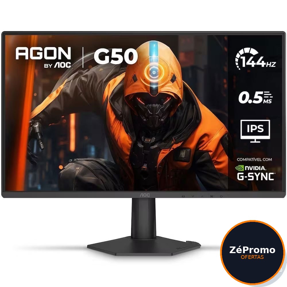 monitor gamer aoc agon 24g50f 144hz g-sync 0,5ms hdr10