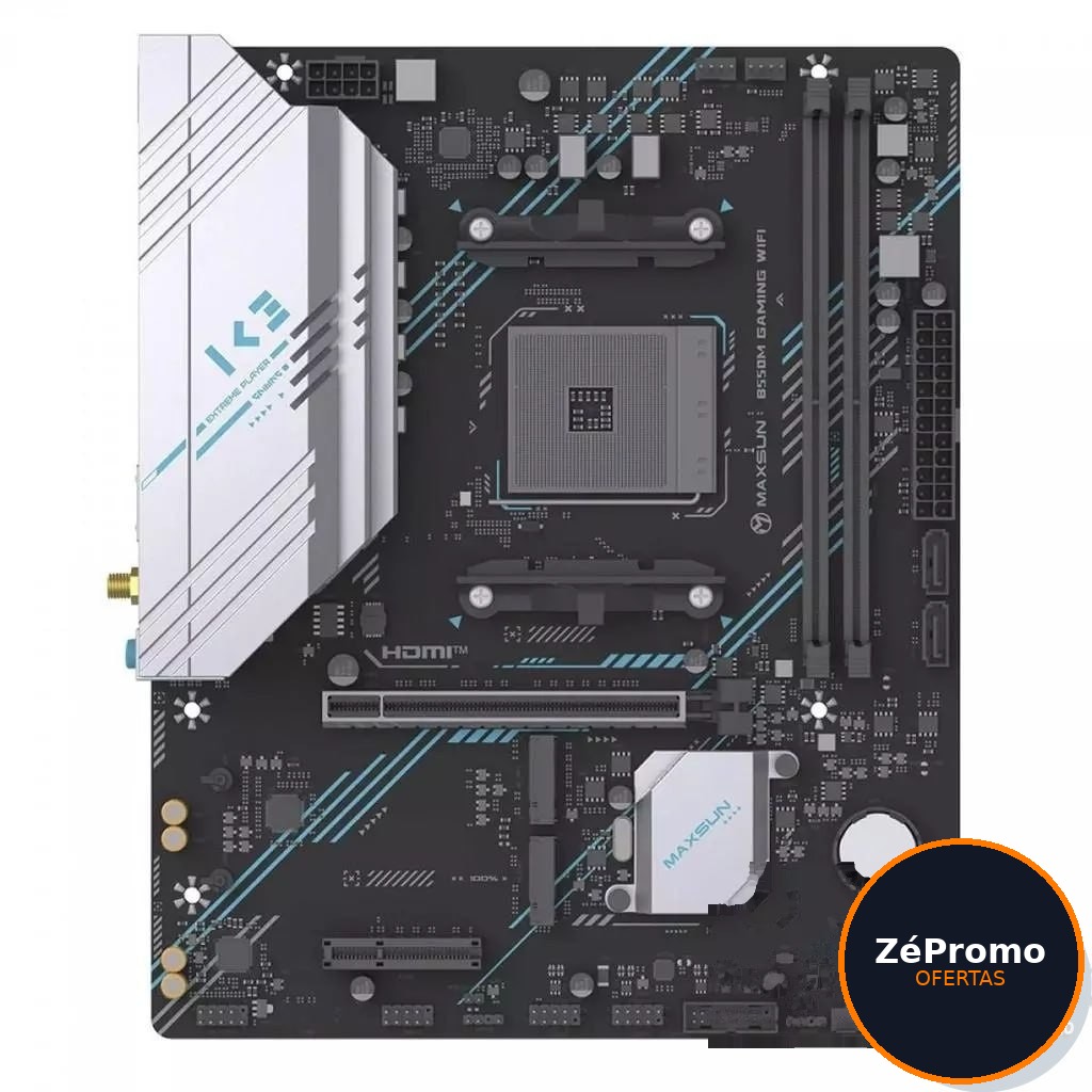 placa mãe maxsun ms-b550m gaming wifi