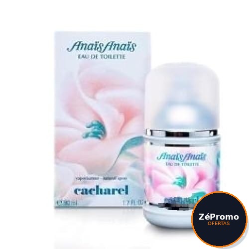 perfumes cacharel anaïs anaïs l'original 100ml eau de toilette feminino