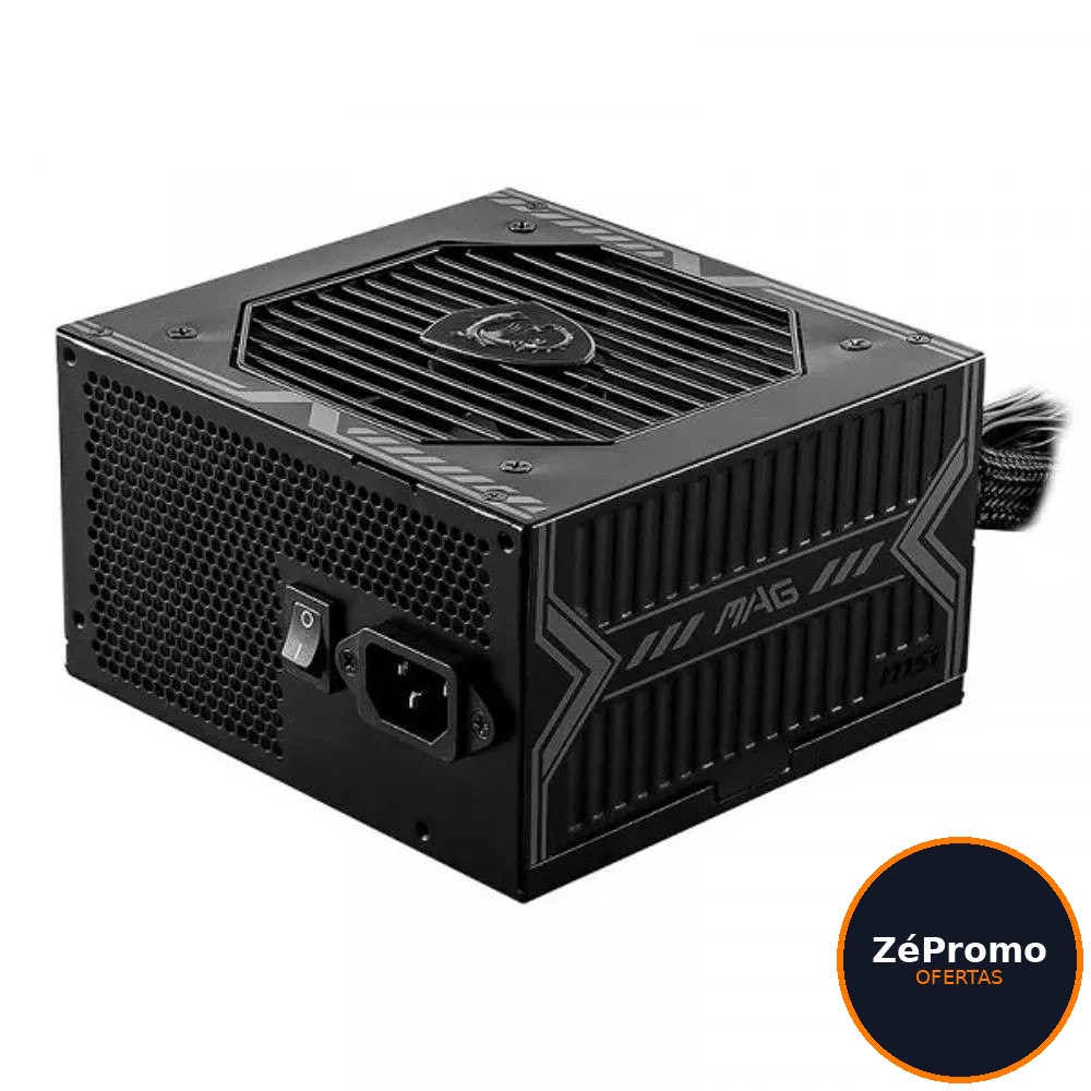 fonte msi mag 650w atx 2.4 pcie 80 plus bronze