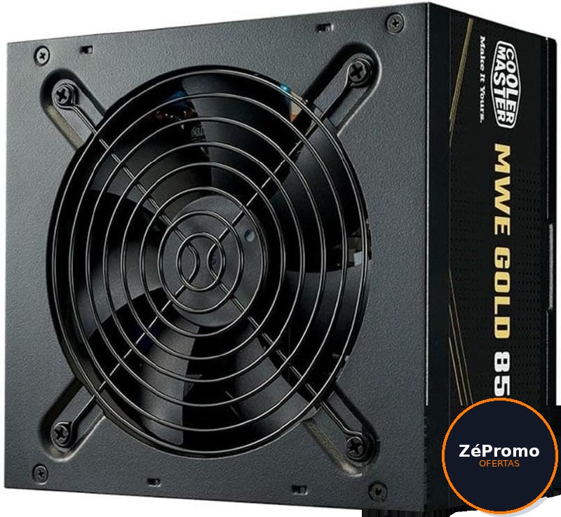 fonte cooler master mwe gold atx 3.1 850w