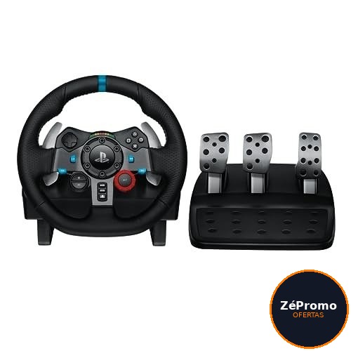 volante gamer logitech g29 driving force ps5 ps4 ps3 pc