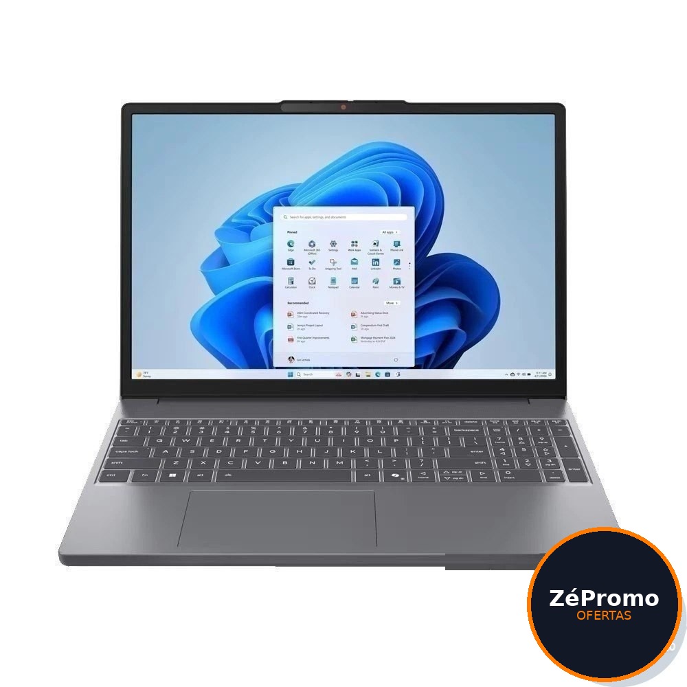 notebook lenovo ideapad slim 3 ryzen 7 7735hs 8gb 512gb windows 11