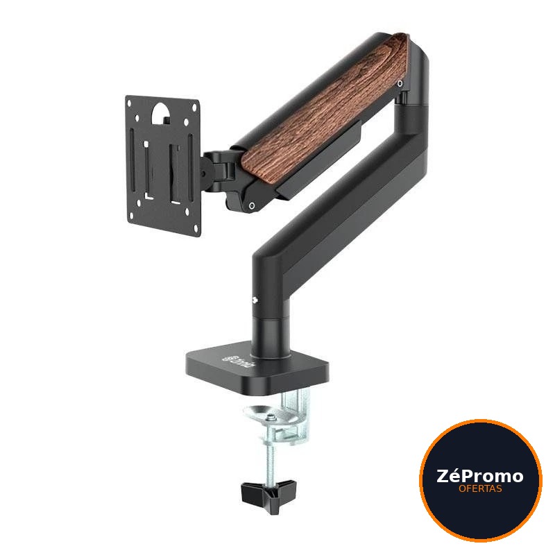 suporte para monitor zinnia rust 100 17 a 32 pol