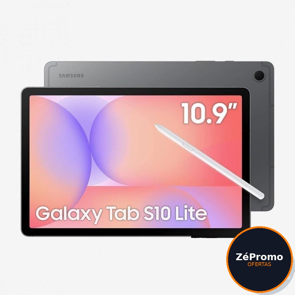 tablet samsung galaxy tab s10 lite 128gb tela 10.9