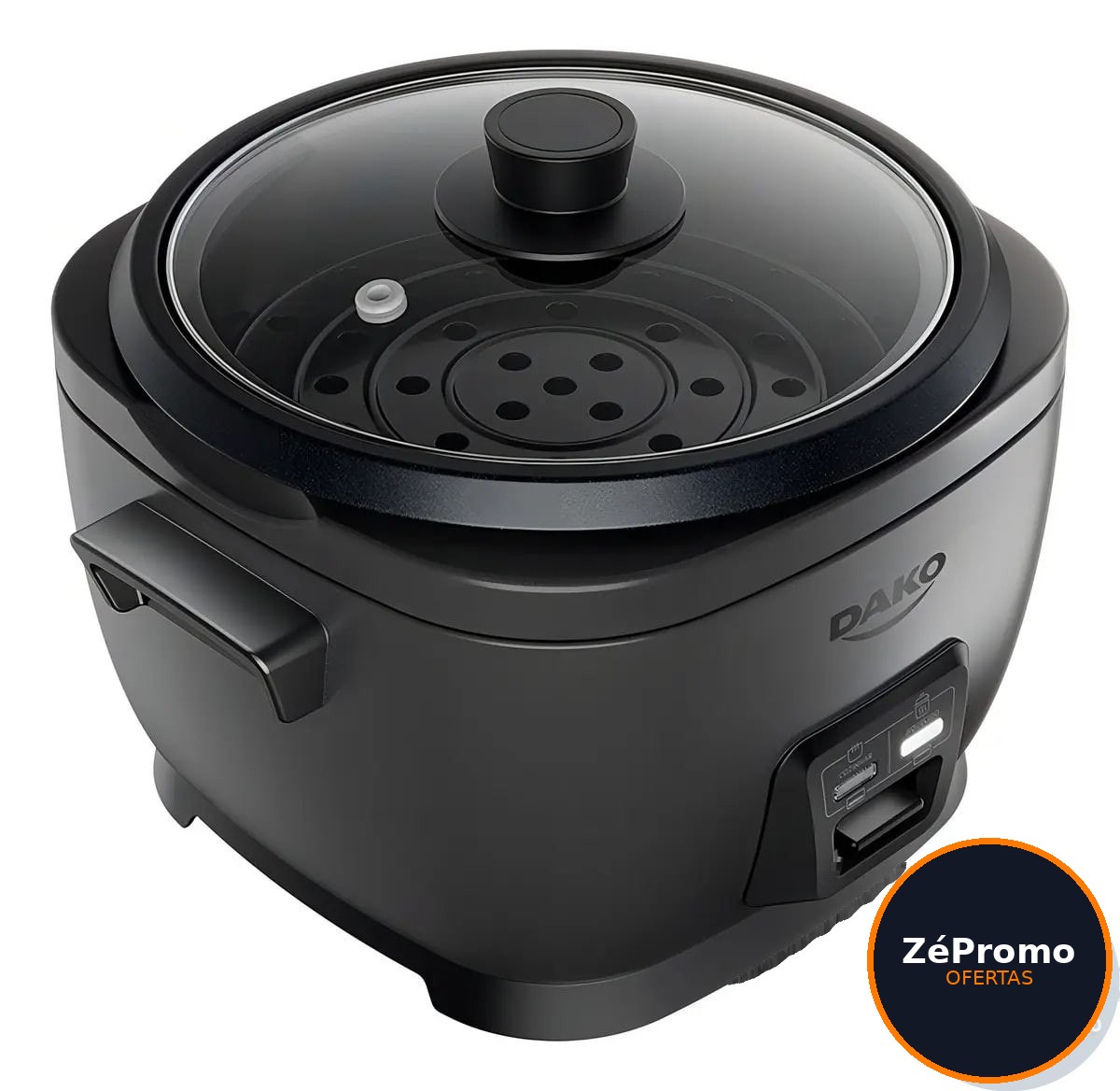 panela de arroz elétrica dako 700w 4 litros 10 xícaras
