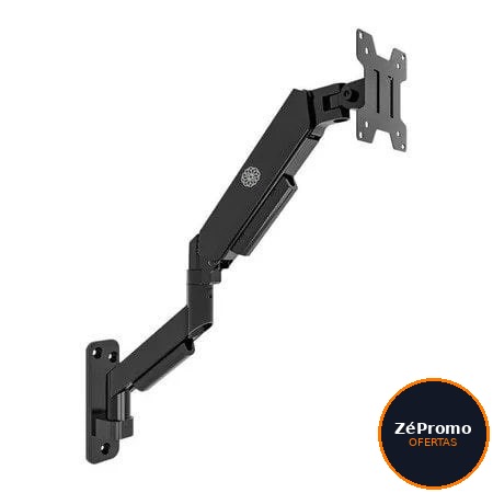suporte articulado zinnia fortress 100 pro 17~32pol