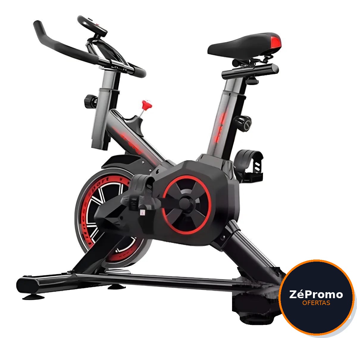 bicicleta ergométrica spinning para exercícios