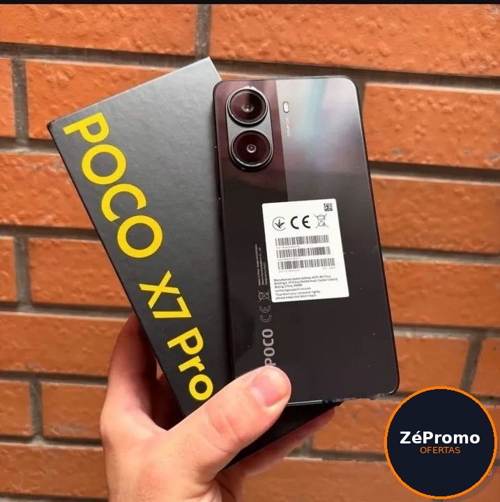 celular xiaomi poco x7 pro 5g 12/256gb
