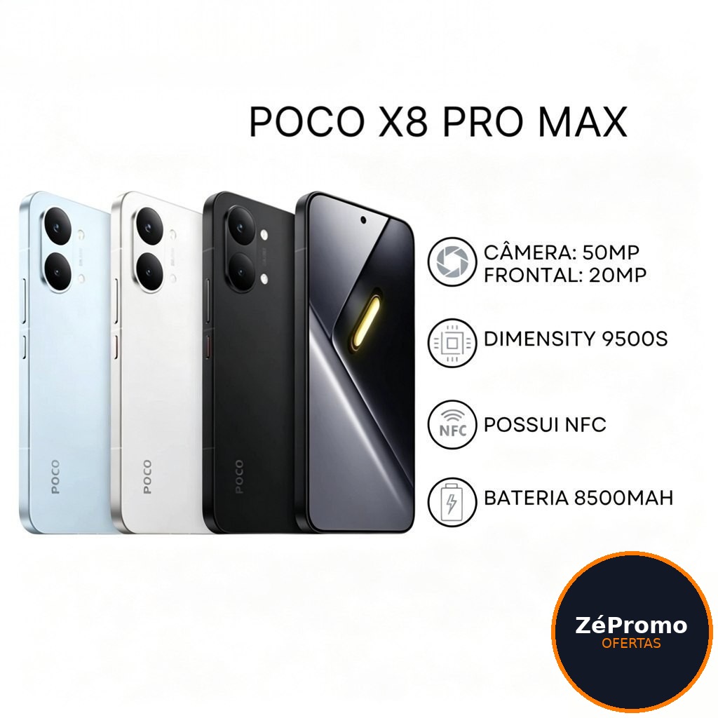 celular poco x8 pro max 256gb