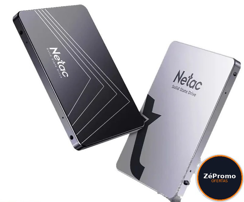 ssd netac 512gb sata3 2.5 black