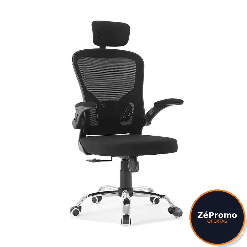 cadeira ergonômica best c310 giratória malha mesh respirável