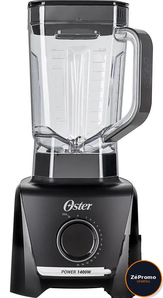 liquidificador oster full oliq610 3,2l 15 velocidades 1400w 110v