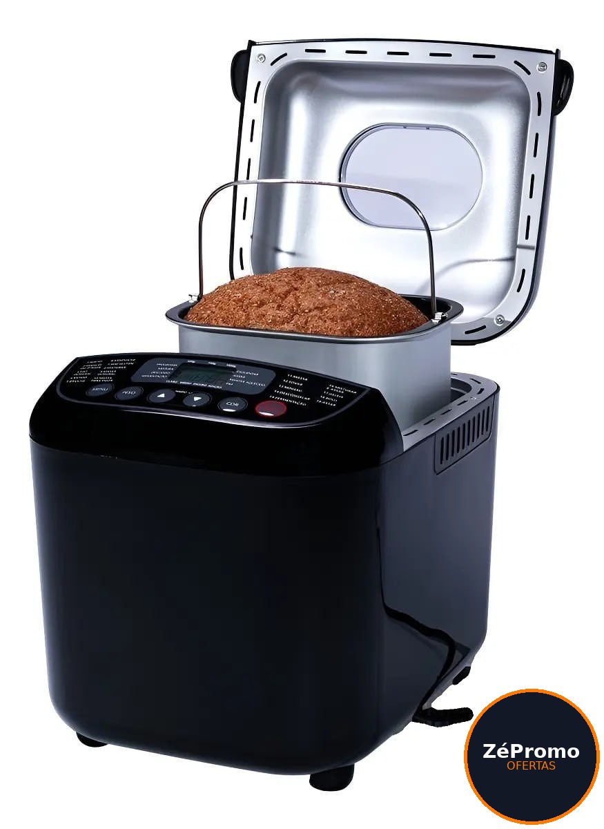 eletrodoméstico gallant panificadora 19 programas 600w