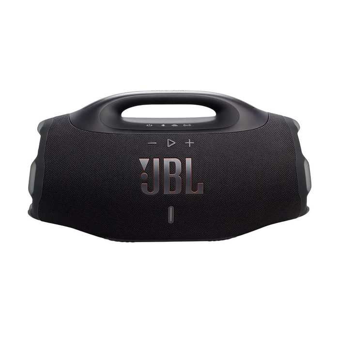JBL, Caixa de Som, Boombox 4, Bluetooth, Som JBL Pro, AI Sound Boost, Graves Personalizáveis, Bateria de até 34h, IP68, Áudio Lossless – Pre