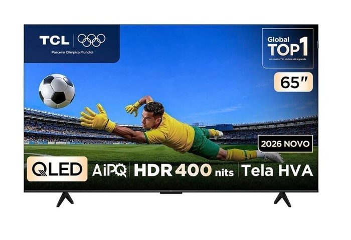 TV TCL 65P7L 65" 4K QLED 120Hz Google TV